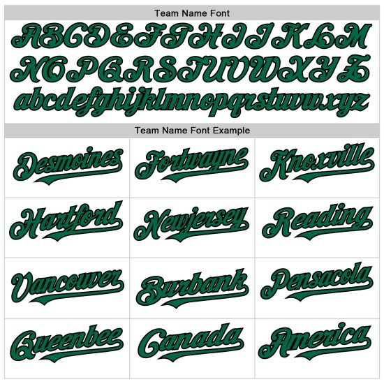 Maglia da baseball Kelly con motivo a stella autentico, stile Twinkle 3D, sfumatura personalizzata, bianco, verde e nero Maglia da baseball Kelly con motivo a stella autentico, stile Twinkle 3D, sfumatura personalizzata, bianco, verde e nero