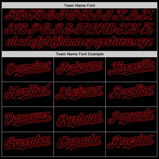 Maglia da baseball autentica personalizzata nera con teschio rosso alla moda 3D Maglia da baseball autentica personalizzata nera con teschio rosso alla moda 3D