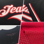 Maglia da baseball personalizzata in mesh retrò, colore marrone, autentica, bianca Maglia da baseball personalizzata in mesh retrò, colore marrone, autentica, bianca