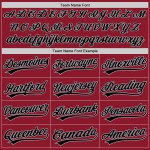 Maglia da baseball retrò autentica, color marrone, personalizzata, nera e grigia Maglia da baseball retrò autentica, color marrone, personalizzata, nera e grigia