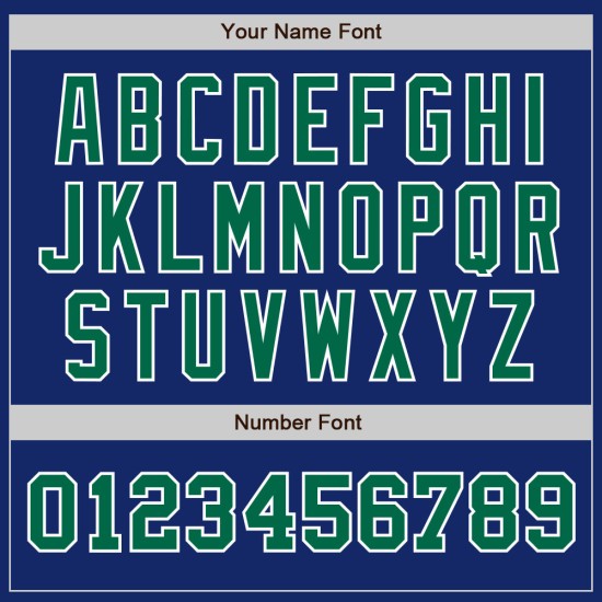 Maglia da baseball autentica Kelly personalizzata bicolore verde-bianca Maglia da baseball autentica Kelly personalizzata bicolore verde-bianca