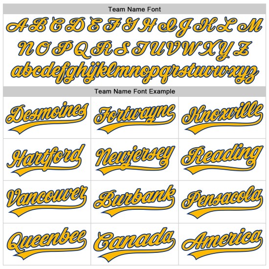 Maglia da baseball personalizzata bianca retrò, autentica, oro-blu Maglia da baseball personalizzata bianca retrò, autentica, oro-blu