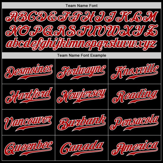 Maglia da baseball autentica personalizzata nera e verde, stile split rosso-neon Maglia da baseball autentica personalizzata nera e verde, stile split rosso-neon