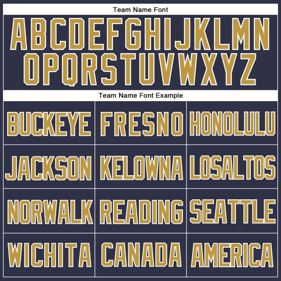Maglia a rete retrò blu navy, vecchia maglia da baseball autentica, personalizzata, oro e bianco Maglia a rete retrò blu navy, vecchia maglia da baseball autentica, personalizzata, oro e bianco