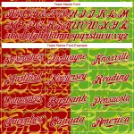 Maglia da baseball personalizzata con graffiti, motivo 3D autentico, rosso-verde Maglia da baseball personalizzata con graffiti, motivo 3D autentico, rosso-verde
