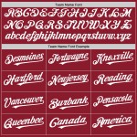 Maglia da baseball personalizzata in mesh retrò, colore marrone, autentica, bianca Maglia da baseball personalizzata in mesh retrò, colore marrone, autentica, bianca