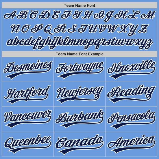 Maglia da baseball leggera autentica retrò blu navy-bianca personalizzata Maglia da baseball leggera autentica retrò blu navy-bianca personalizzata
