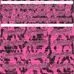 Maglia da baseball personalizzata Fluid, autentica, motivo astratto 3D nero-bianco rosa Maglia da baseball personalizzata Fluid, autentica, motivo astratto 3D nero-bianco rosa