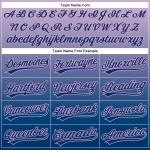 Maglia da baseball personalizzata US 3D Light, autentica, rosa, blu navy, viola, Halloween Maglia da baseball personalizzata US 3D Light, autentica, rosa, blu navy, viola, Halloween
