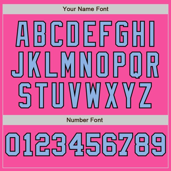 Maglia da baseball leggera alla moda, rosa, a righe blu-nere, personalizzata e autentica Maglia da baseball leggera alla moda, rosa, a righe blu-nere, personalizzata e autentica