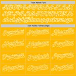 Maglia da baseball personalizzata Rave Rex Design Pattern 3D autentica viola oro-bianca Maglia da baseball personalizzata Rave Rex Design Pattern 3D autentica viola oro-bianca