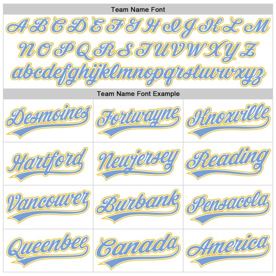 Maglia da baseball leggera autentica, personalizzata, blu-oro, bianca e retrò Maglia da baseball leggera autentica, personalizzata, blu-oro, bianca e retrò