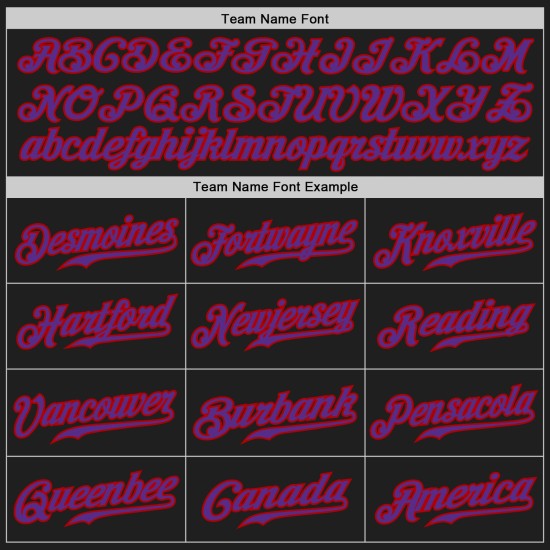 Maglia da baseball personalizzata nera grigia a righe viola-rosse autentica Maglia da baseball personalizzata nera grigia a righe viola-rosse autentica