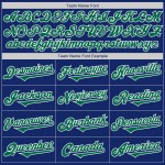 Maglia da baseball autentica Kelly personalizzata bicolore verde-bianca Maglia da baseball autentica Kelly personalizzata bicolore verde-bianca