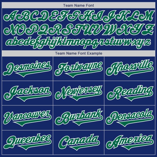 Maglia da baseball autentica Kelly personalizzata bicolore verde-bianca Maglia da baseball autentica Kelly personalizzata bicolore verde-bianca