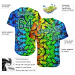 Maglia da baseball multicolore con motivo 3D personalizzata Kelly Design Royal Authentic Green-White Butterflies Maglia da baseball multicolore con motivo 3D personalizzata Kelly Design Royal Authentic Green-White Butterflies