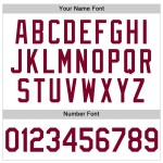 Maglia da baseball autentica personalizzata, stile retrò, bianca e marrone Maglia da baseball autentica personalizzata, stile retrò, bianca e marrone
