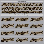 Maglia da baseball autentica personalizzata nera e grigia, modello Old Jersey Maglia da baseball autentica personalizzata nera e grigia, modello Old Jersey