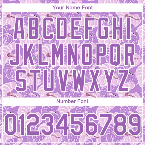 Maglia da baseball autentica bianca 3D con motivo floreale tropicale chiaro, design personalizzato Anthurium viola Maglia da baseball autentica bianca 3D con motivo floreale tropicale chiaro, design personalizzato Anthurium viola