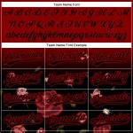Maglia da baseball autentica nera e rossa gotica con motivo a rosa 3D, design cremisi personalizzato Maglia da baseball autentica nera e rossa gotica con motivo a rosa 3D, design cremisi personalizzato
