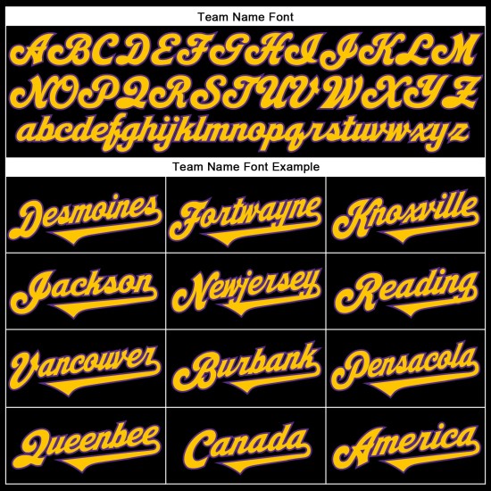 Maglia da baseball autentica personalizzata Tree Rave nera con design 3D e motivo giallo-viola con occhi Maglia da baseball autentica personalizzata Tree Rave nera con design 3D e motivo giallo-viola con occhi