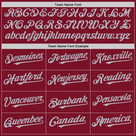 Maglia da baseball Split Fashion personalizzata Crimson Pinstripe autentica bianca-grigia Maglia da baseball Split Fashion personalizzata Crimson Pinstripe autentica bianca-grigia