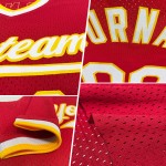 Maglia da baseball retrò autentica, color marrone, personalizzata, nera e grigia Maglia da baseball retrò autentica, color marrone, personalizzata, nera e grigia